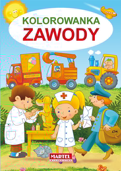 Zawody. Kolorowanka