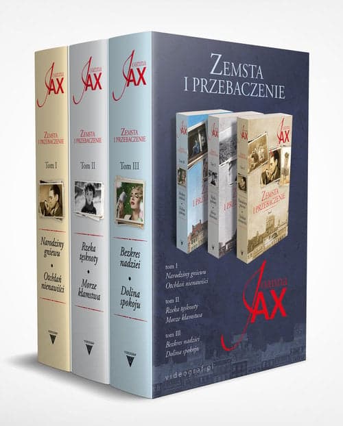 Zemsta i przebaczenie Tom 1-3 Pakiet: