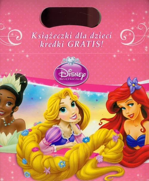Zestaw Disney Księżniczka