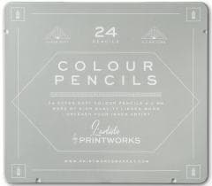 Zestaw kredek 24 Kolorów. Classic