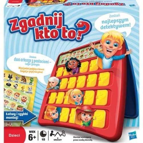 Zgadnij kto to? Gra