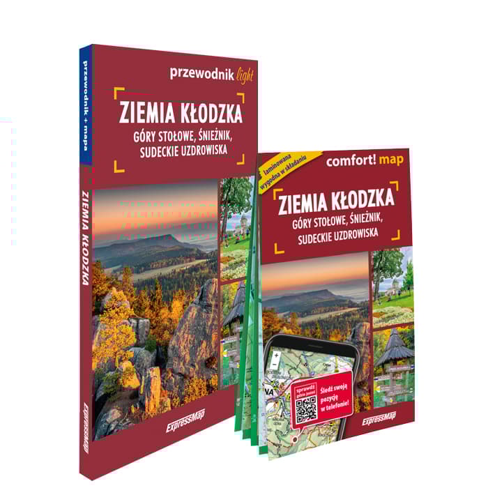 Ziemia Kłodzka zestaw przewodnikowy 2w1 light 2023