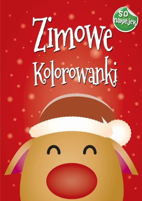 Zimowe kolorowanki