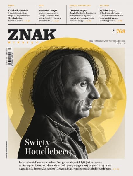 ZNAK 768 5/2019: Święty Houellebecq