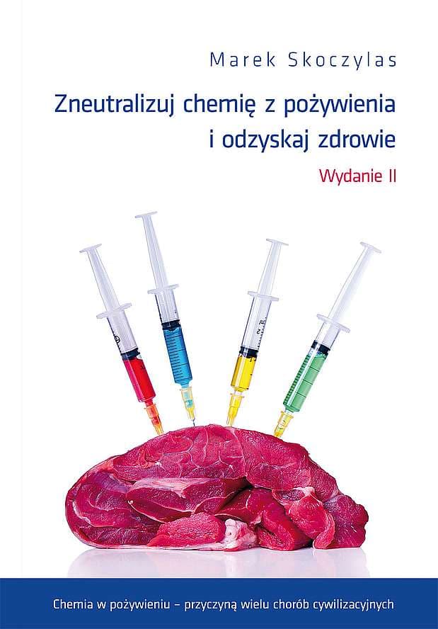 Zneutralizuj chemie z pożywienia i odzyskaj