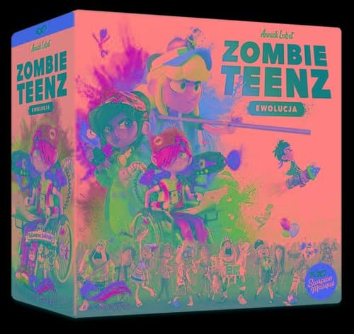 Zombie Teenz: Ewolucja