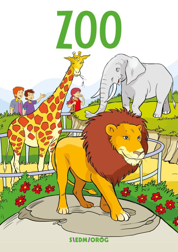 ZOO Kolorowanka edukacyjna
