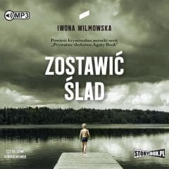 Zostawić ślad audiobook
