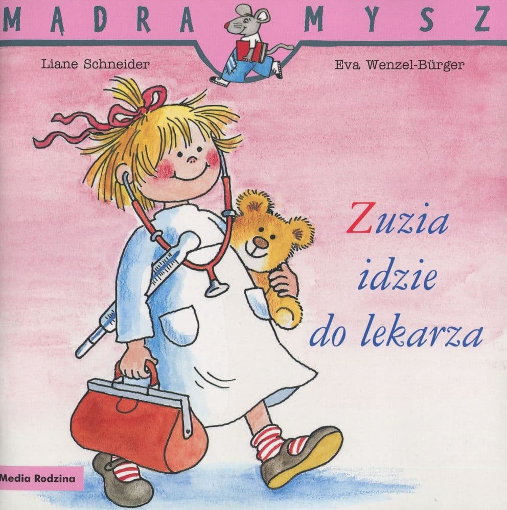 ZUZIA IDZIE DO LEKARZA