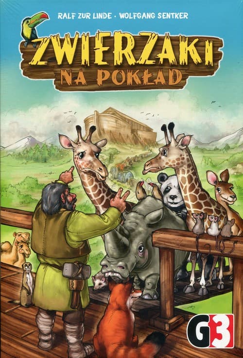 Zwierzaki na pokład