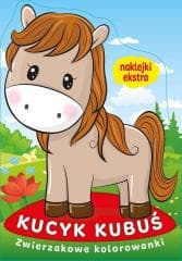 Zwierzakowe kolorowanki. Kucyk Kubuś