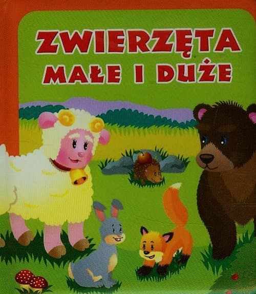 Zwierzęta małe i duże. Pianki