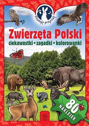 Zwierzęta Polski Poznaję przyrodę Ciekawostki Zagadki Kolorowanki