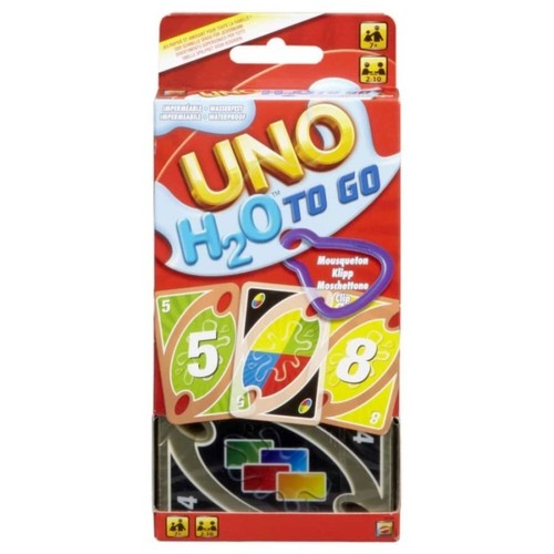 Uno H2O To Go. Karty wodoodporne