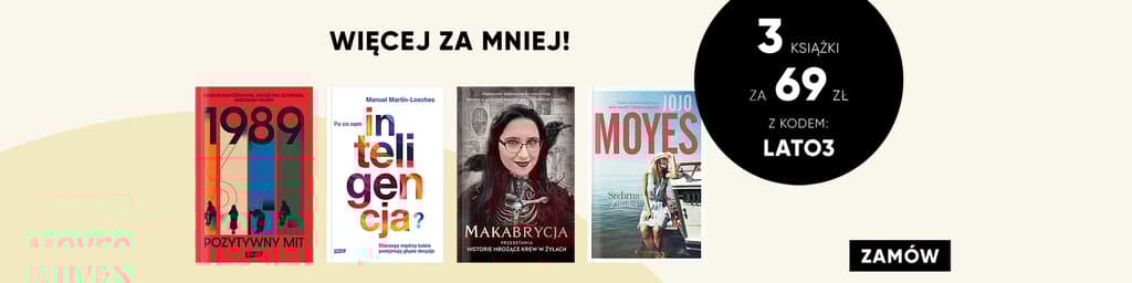 3 książki za 69 zł
