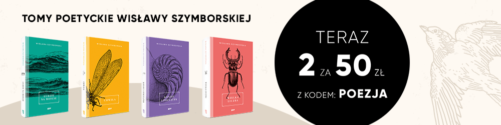 Tomiki Wisławy Szymborskiej 2za50