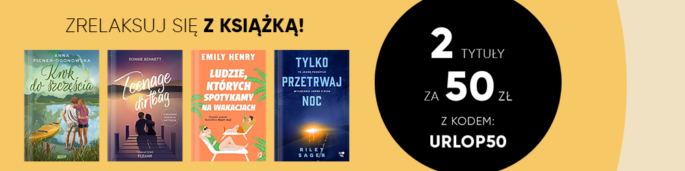 Urlop z książką. 2 za 50 zł