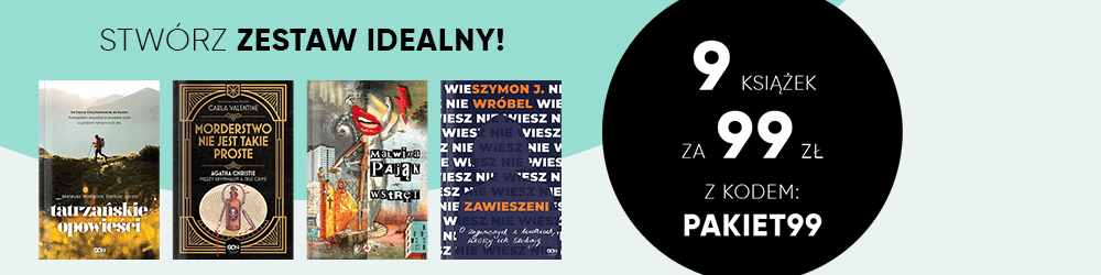 9 książek za 99 zł