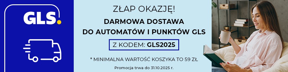 Darmowa dostawa do automatów i punktów GLS