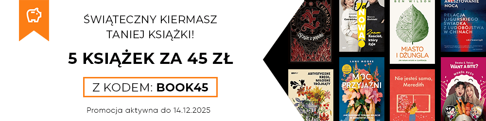 Weekendowy Kiermasz Taniej Książki!