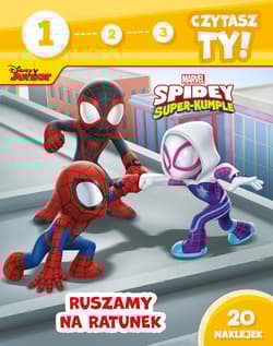 1 2 3 czytasz ty! Poziom 1 Ruszamy na ratunek Marvel Spidey i super-kumple - Elżbieta Lekan