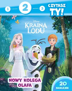 1 2 3 czytasz ty! Poziom 2 Nowy kolega Olafa Disney Kraina Lodu - Elżbieta Lekan
