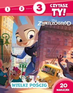 1, 2, 3, czytasz ty! Poziom 3 Wielki pościg... - Elżbieta Lekan