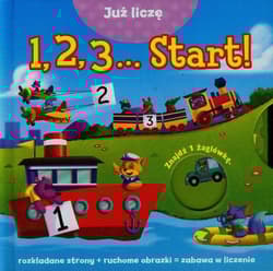 1 2 3 Start Już liczę - Apsley Brenda