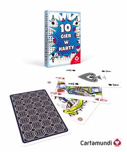 10 gier w karty