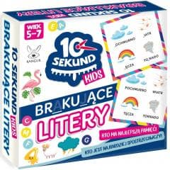 10 Sekund Kids Brakujące Litery