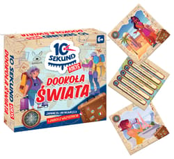 Galeria - zdjęcie nr. 2 - 10 Sekund Kids Dookoła Świata