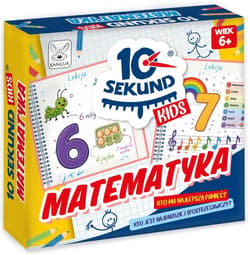 10 Sekund Kids Matematyka