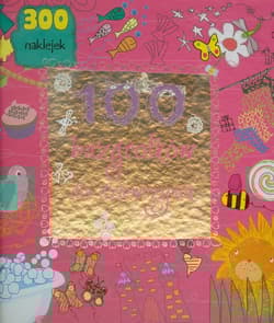 100 bazgrołków dla dziewczynek 300 naklejek