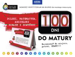 100 dni do matury. Polski, matematyka, angielski. Porady i powtórki - Opracowanie Zbiorowe