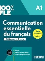 100% FLE Communication essentielle du franais A1 - Lions-Olivieri Marie-Laure, Eugnie