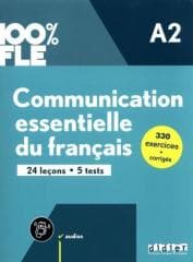 100% FLE Communication essentielle du francais A2 - Praca zbiorowa
