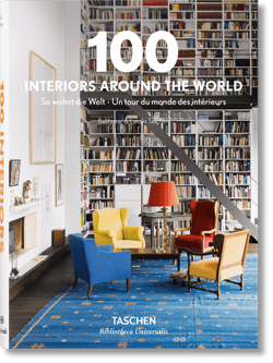 100 Interiors Around the World wer. angielska