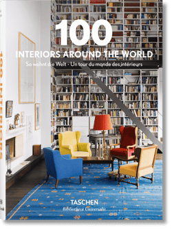 100 Interiors Around the World wer. angielska