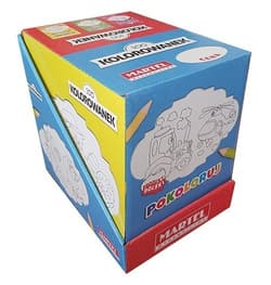 100 kolorowanek mix w display - Praca zbiorowa