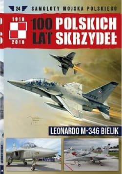 100 lat polskich skrzydeł Tom 24 Leonardo M-346 Bielik
