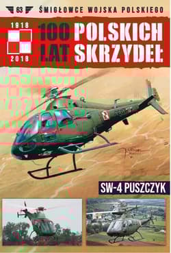 100 Lat Polskich Skrzydeł Tom 63 SW4 Puszczyk - Fiszer Michał, Gruszczyński Jerzy