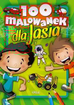 100 malowanek dla Jasia - Daria Widermańska-Spala