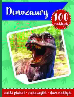 100 naklejek II- dinozaury