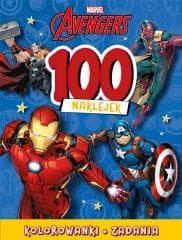 100 naklejek. Marvel Avengers - Praca zbiorowa