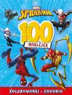 100 naklejek. Marvel Spider-Man - Praca zbiorowa