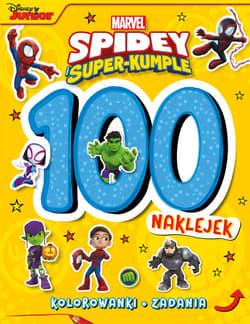 100 naklejek. Marvel Spidey i Super-kumple - Prca zbiorowa