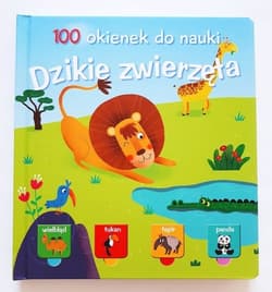 100 okienek do nauki Dzikie zwierzęta - Praca zbiorowa