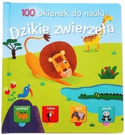 100 okienek do nauki Dzikie zwierzęta