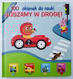 100 okienek do nauki. Ruszamy w drogę - Opracowanie Zbiorowe