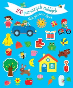 100 pierwszych naklejek. Zwierzęta - Praca zbiorowa